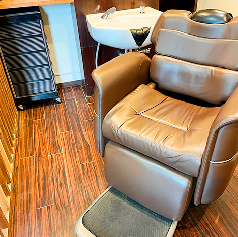 仕事帰りの夜間帯もカット可能